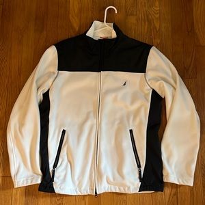 Nautica Fleece Zip Up Size XL